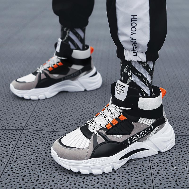 Hightop Chaussures de sport d' - Table Tennis Outfit Male avis et prix