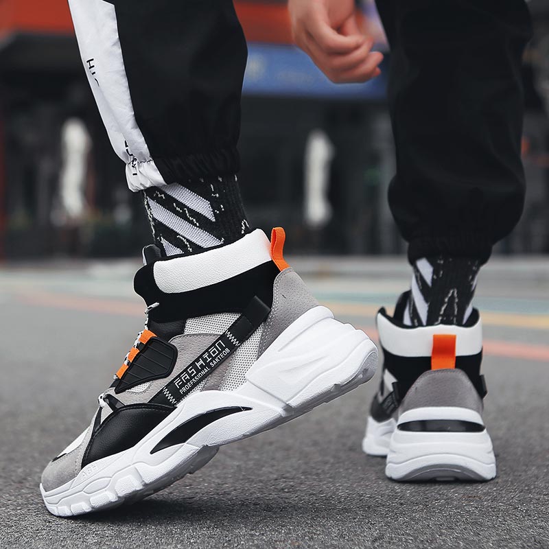 Hightop Chaussures de sport d' - Table Tennis Outfit Male avis et prix