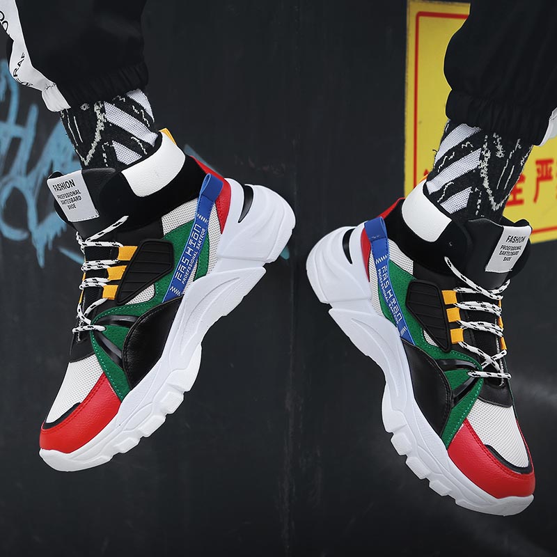 Hightop Chaussures de sport d' - Table Tennis Outfit Male avis et prix
