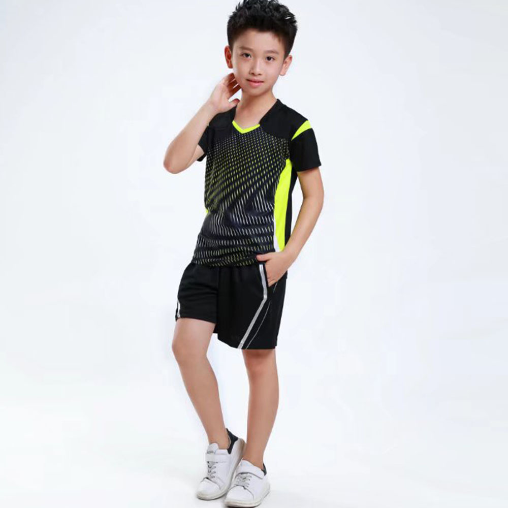 Ensemble de vêtements de badmi - Table Tennis Shirt avis et prix