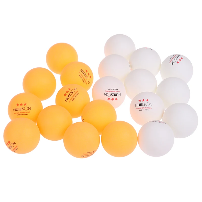 100 balles de tennis de table  - Table Tennis Balls avis et prix