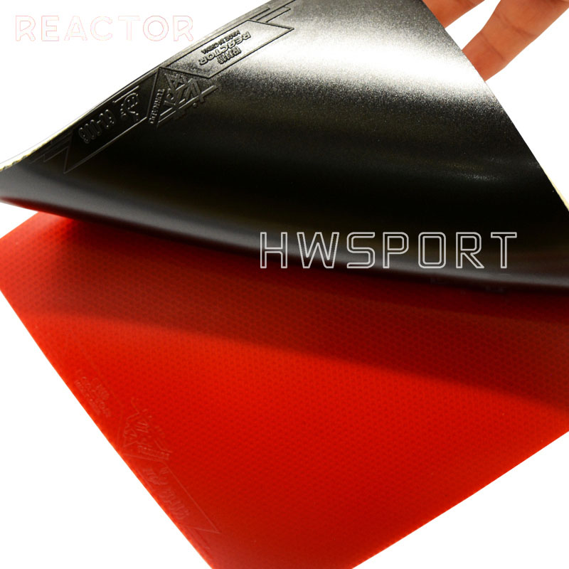 Réacteur Tornada V5 caoutchouc - Table Tennis Rubber Anti Spin avis et prix