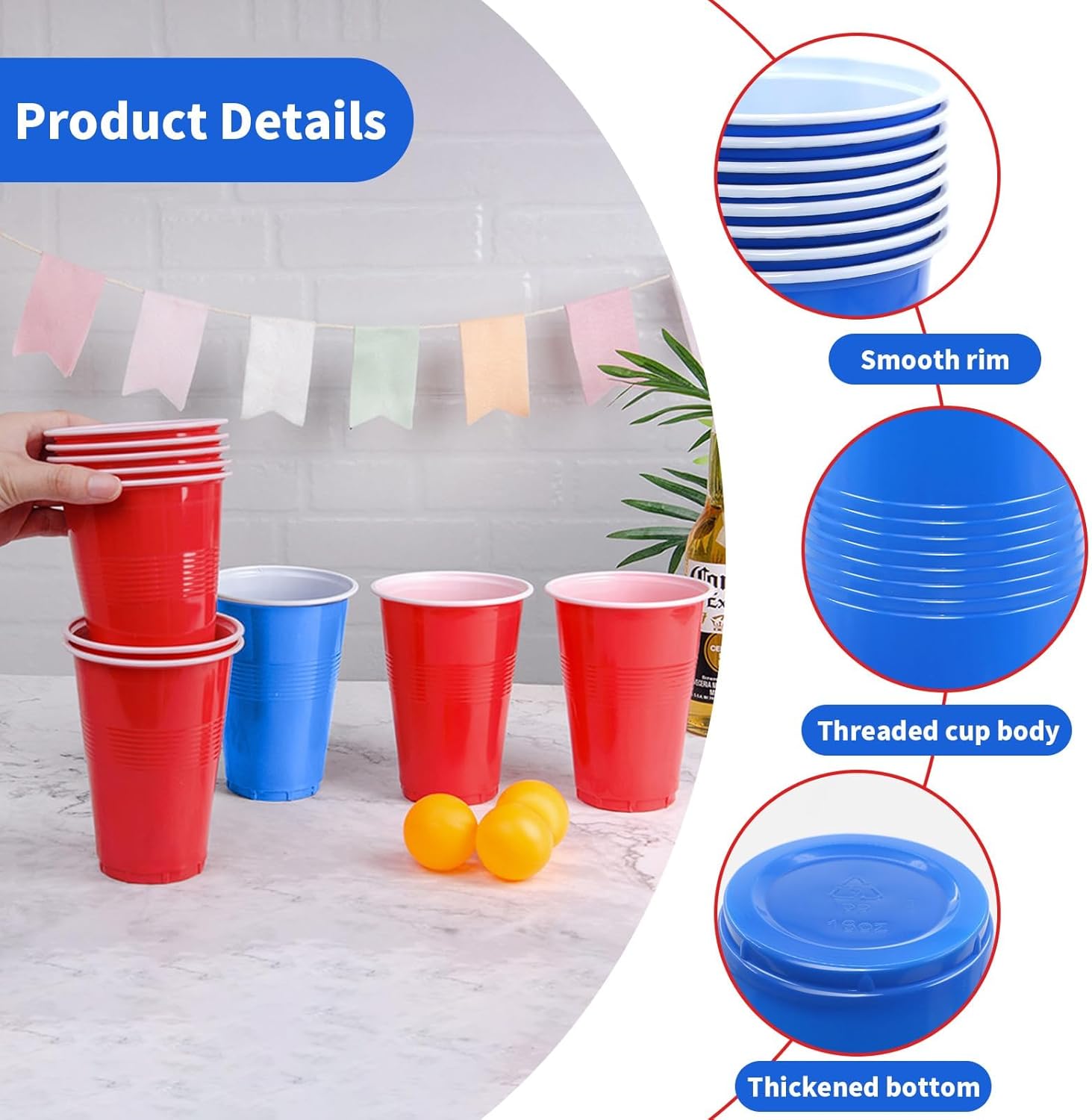 Jeu de Ping-Pong en Plastique  - Table Tennis Kit avis et prix