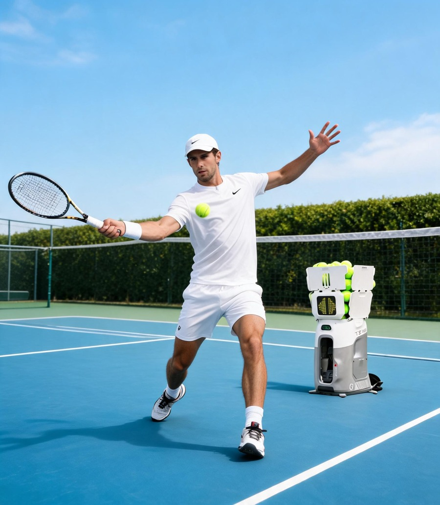 Machine de lancement de balles - Robot Ball Machine avis et prix