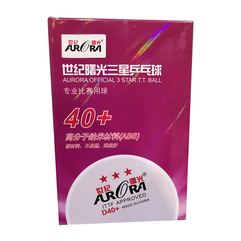 AURORA-Balle de tennis de tabl - Donic Table Tennis Ball avis et prix