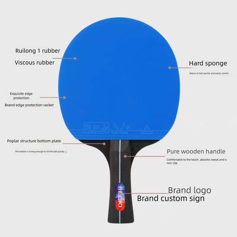 Raquettes de tennis de table p - Table Tennis Touch avis et prix