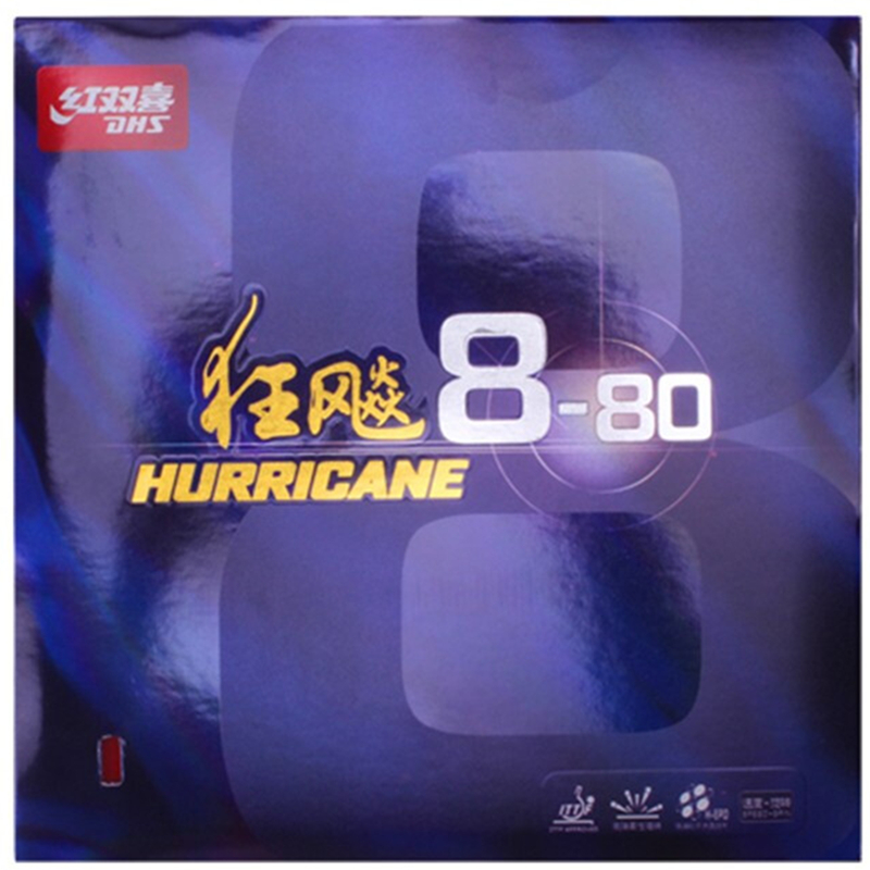 DHS Original Hurricane8-80 Hur - Table Tennis Viscaria avis et prix