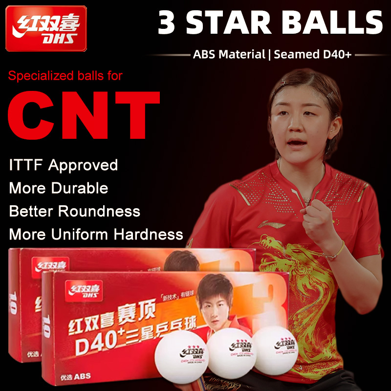 Balles de tennis de table DHS  - Donic Table Tennis Ball avis et prix