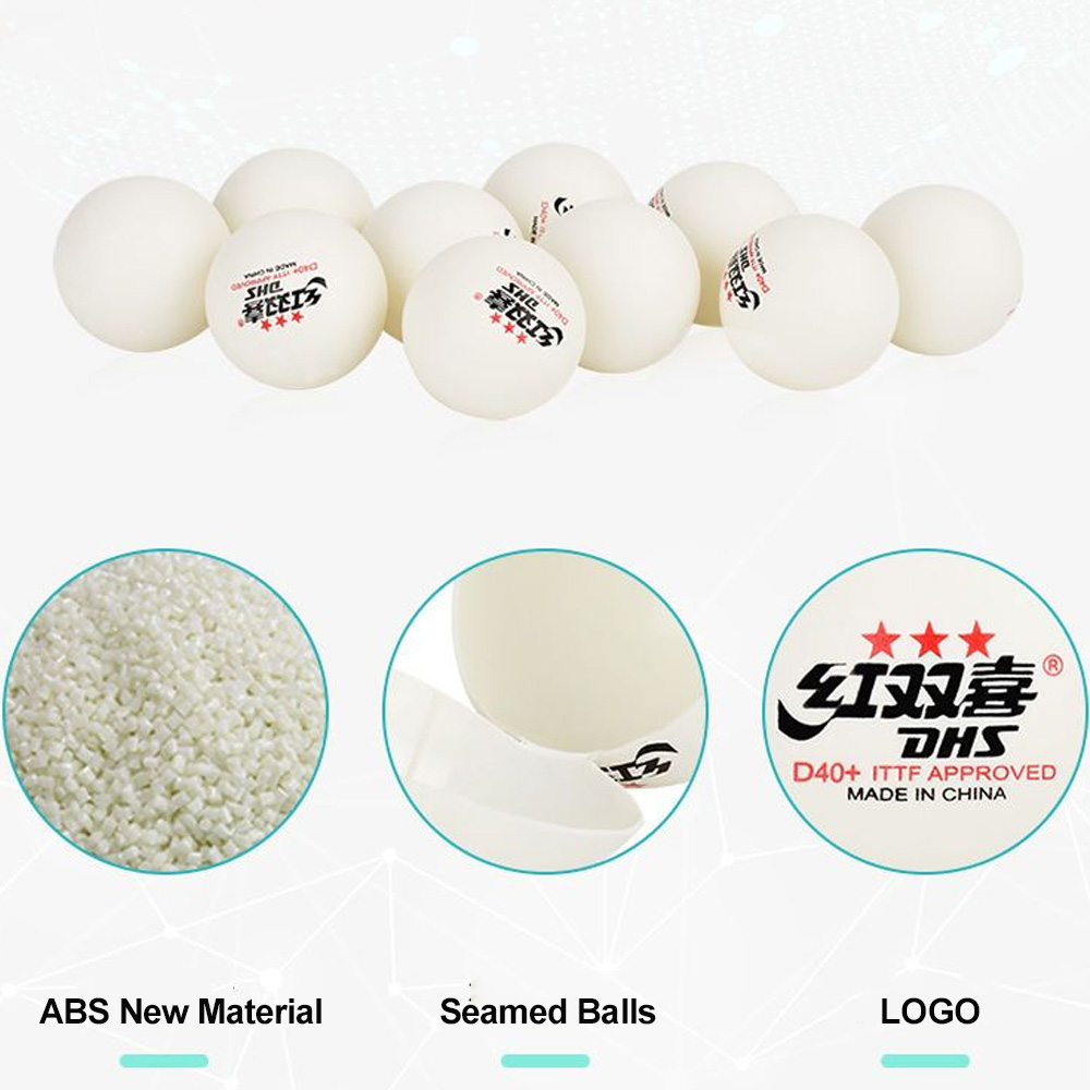 Balles de tennis de table DHS  - Donic Table Tennis Ball avis et prix