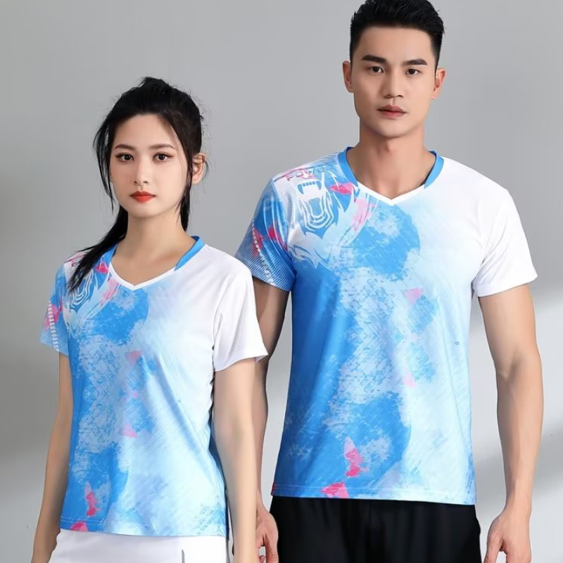 Hommes/femmes Tennis de Table  - Table Tennis Shirt avis et prix