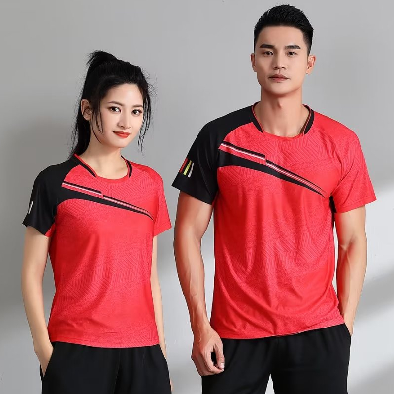 Hommes/femmes Tennis de Table  - Table Tennis Shirt avis et prix