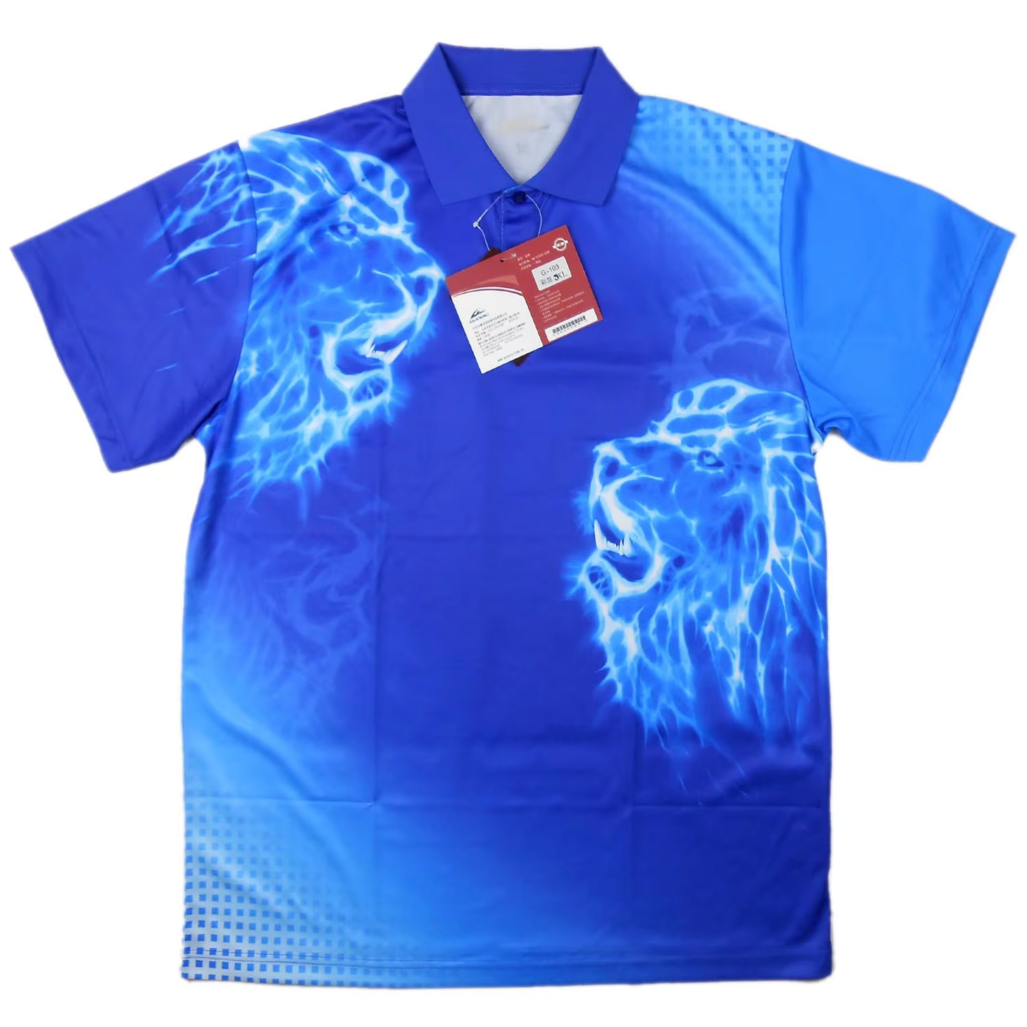T-shirts de tennis de table Gu - Table Tennis Shirt avis et prix