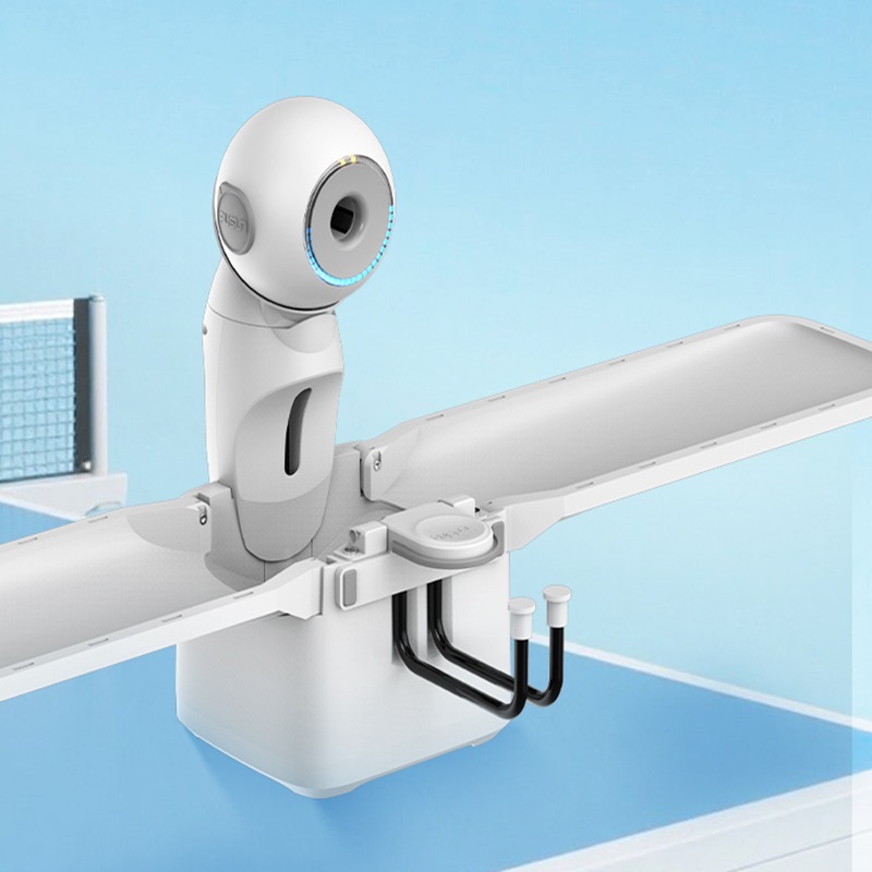 Robot de tennis de table élect - Robot Ball Machine avis et prix