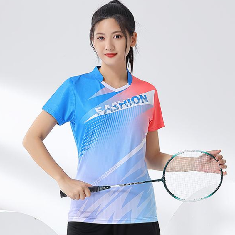 Chemise de badminton à séchage - Table Tennis Shirt avis et prix