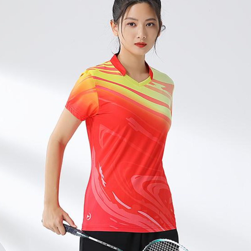 Chemise de badminton à séchage - Table Tennis Shirt avis et prix