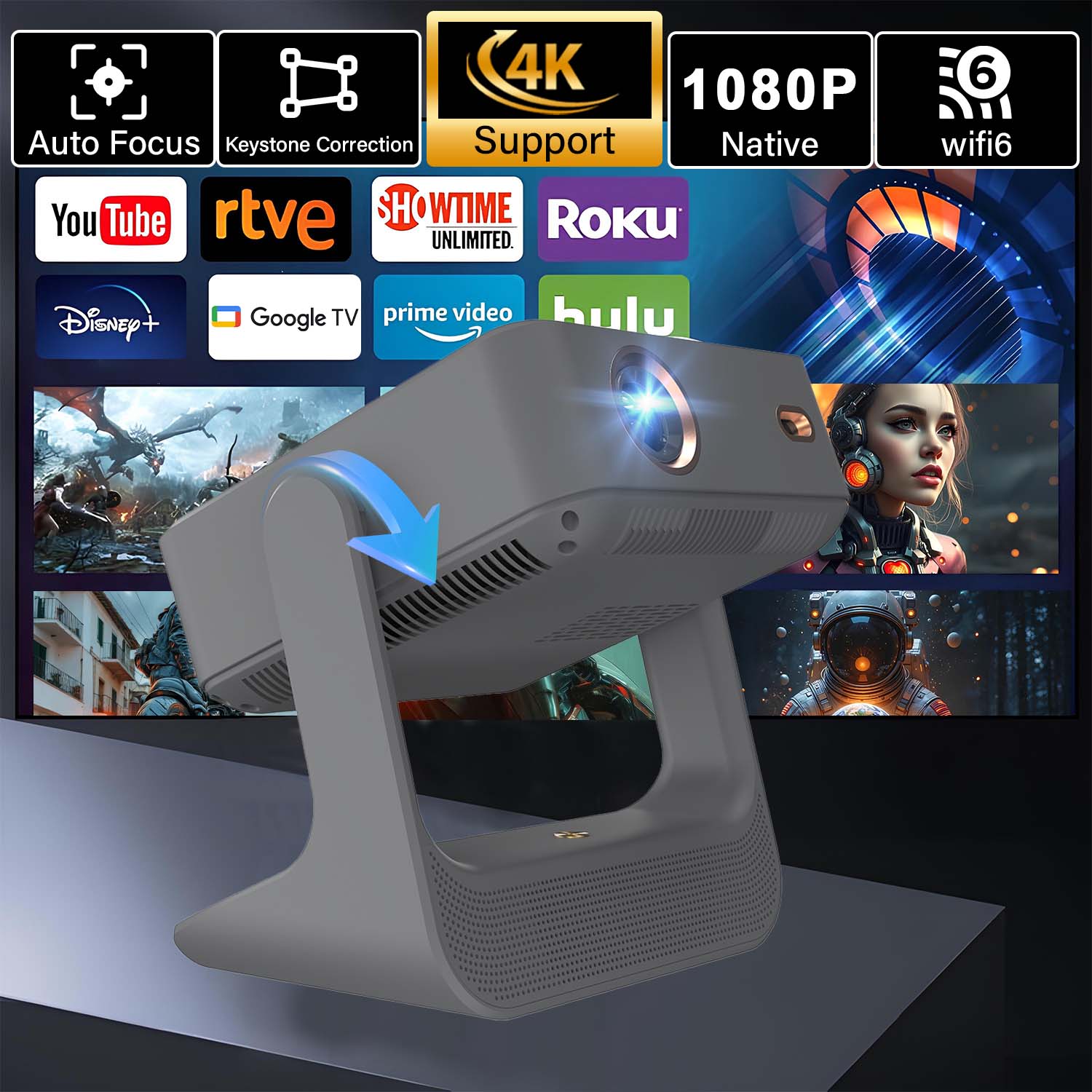 Projecteur Live pour Tennis de - Table Tennis Touch avis et prix