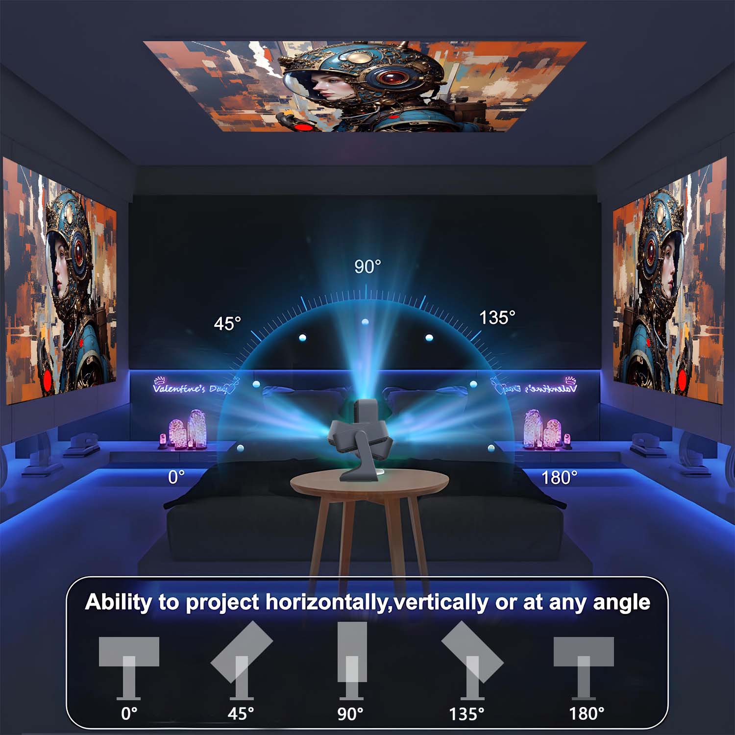 Projecteur Live pour Tennis de - Table Tennis Touch avis et prix