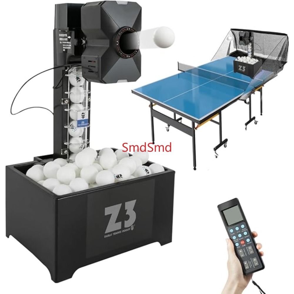 Robot de tennis de table autom - Table Tennis Balls avis et prix