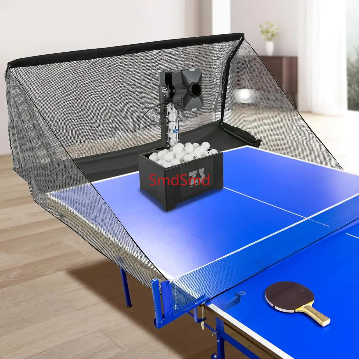 Robot de tennis de table autom - Table Tennis Balls avis et prix
