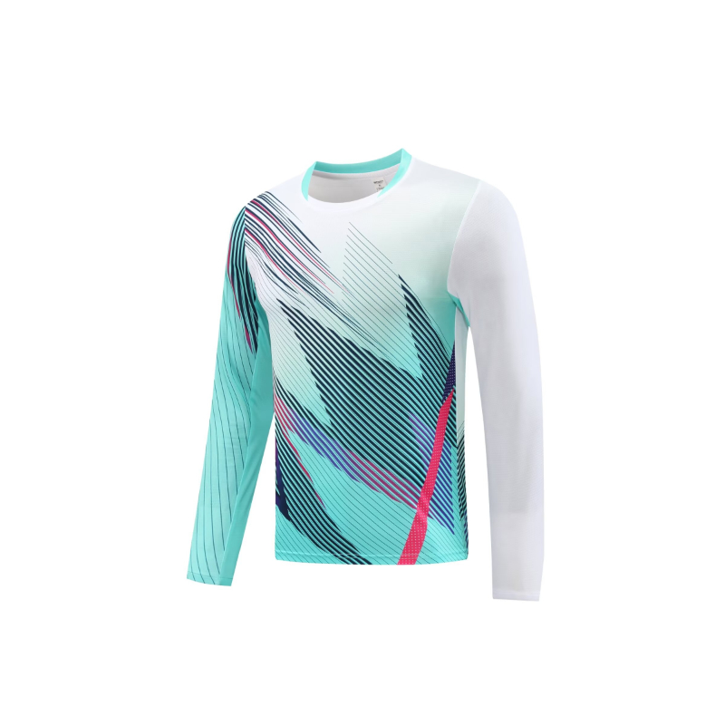 Chemise de Badminton à manches - Table Tennis Shirt avis et prix