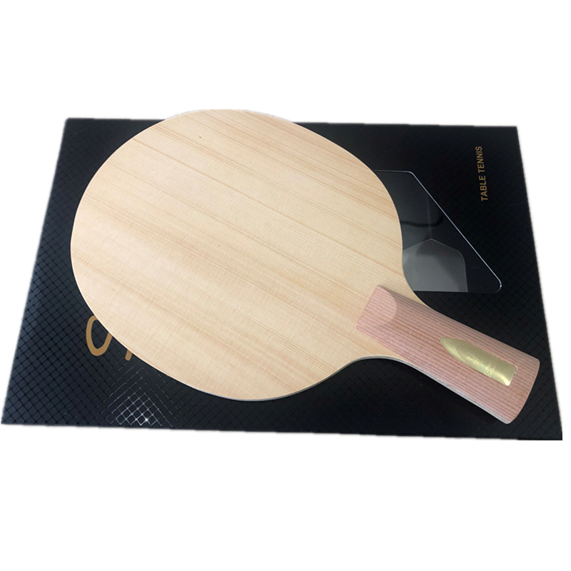 Stuor bleu carbone Hinoki lame - Table Tennis Viscaria avis et prix