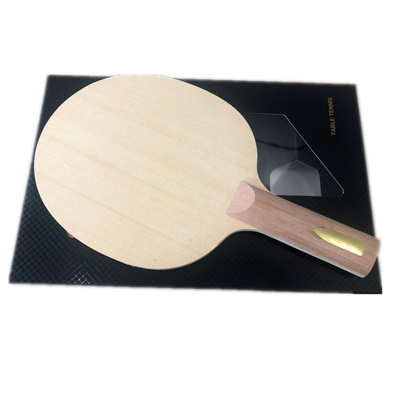 Stuor bleu carbone Hinoki lame - Table Tennis Viscaria avis et prix